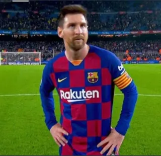 Camiseta FC Barcelona Messi 18/19 Original