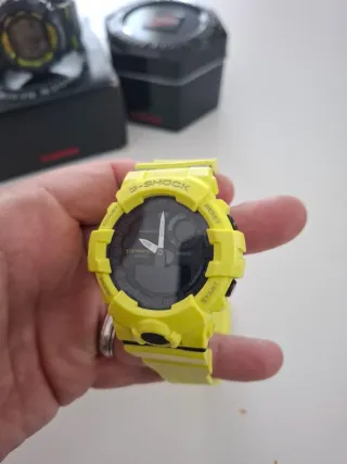 Casio G-Shock Amarillo y Negro