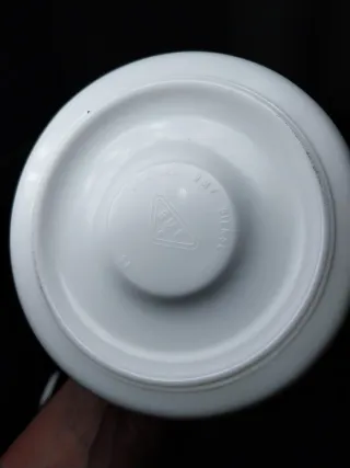 Jarra cerveza alemana con tapa