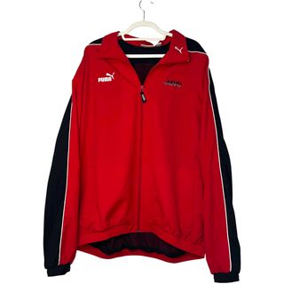 Chaqueta Puma Roja ASVO Negra