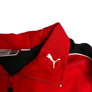 Chaqueta Puma Roja ASVO Negra