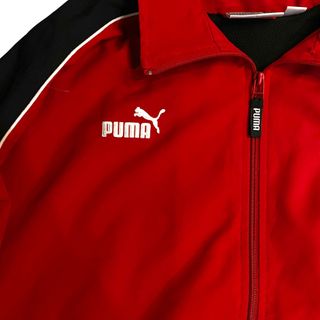 Chaqueta Puma Roja ASVO Negra