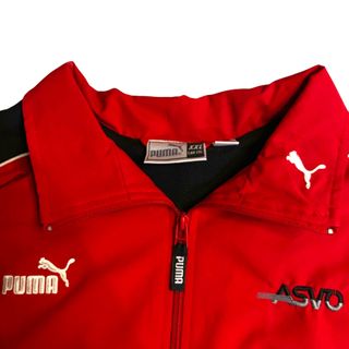 Chaqueta Puma Roja ASVO Negra