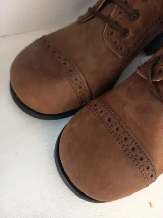 Botines Tracker's Marrones Talla 38 NUEVOS