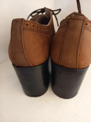 Botines Tracker's Marrones Talla 38 NUEVOS