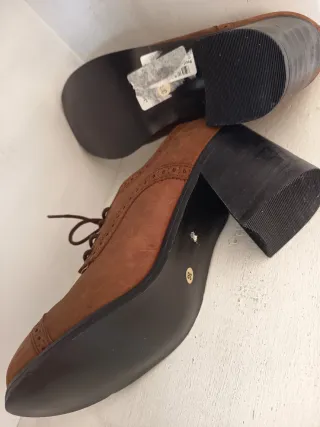 Botines Tracker's Marrones Talla 38 NUEVOS