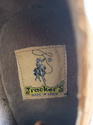 Botines Tracker's Marrones Talla 38 NUEVOS
