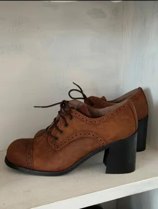 Botines Tracker's Marrones Talla 38 NUEVOS