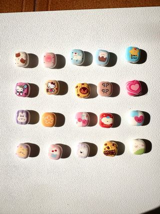 Cuentas DIY para colgantes, collares y pulseras.