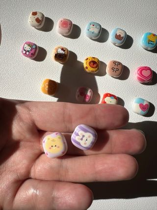 Cuentas DIY para colgantes, collares y pulseras.