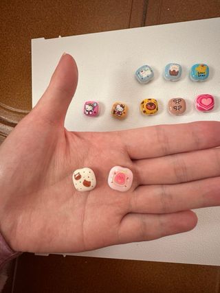 Cuentas DIY para colgantes, collares y pulseras.