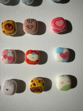 Cuentas DIY para colgantes, collares y pulseras.