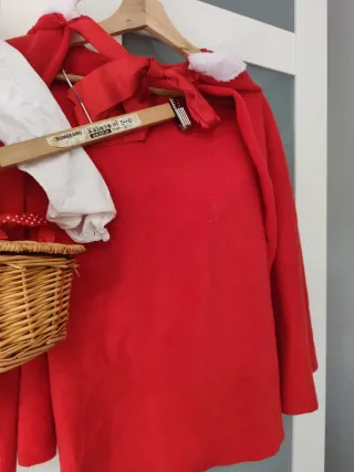 Disfraz Caperucita Roja con cesta