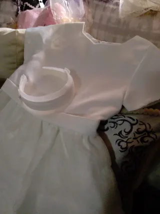 Vestido de Comunión Blanco