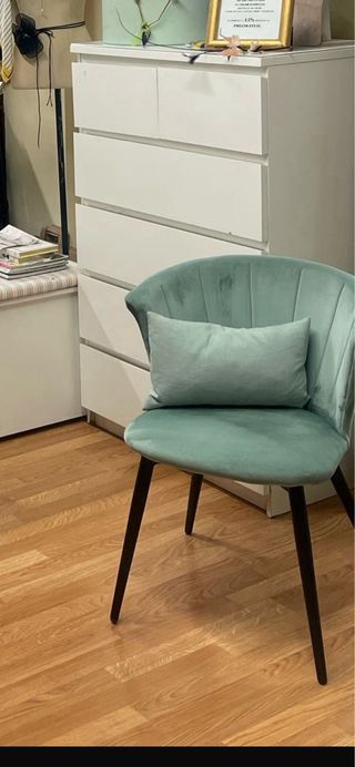 Cajonera Ikea 6 cajones cristal blanco