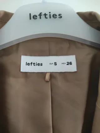 Chaqueta Lefties marrón S/36