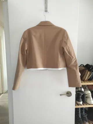 Chaqueta Lefties marrón S/36