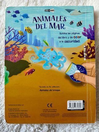 Animales del mar
