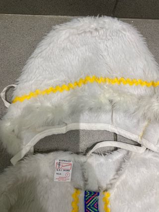 Disfraz esquimal infantil