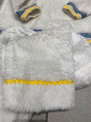 Disfraz esquimal infantil