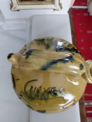 Botijo recuerdo Cuenca