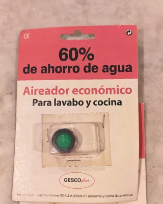 Lote 8 Aireadores Ahorro Agua GESCOplus