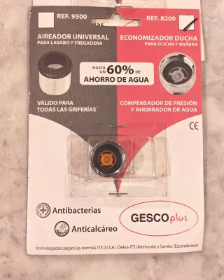Lote 8 Aireadores Ahorro Agua GESCOplus