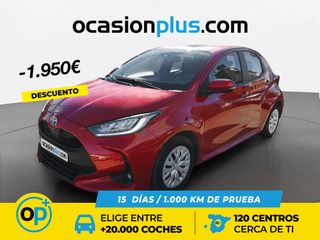 Toyota Yaris 120H Business Plus 85 kW (116 CV)