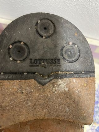 Zapatos Lottusse de piel negros