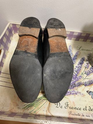 Zapatos Lottusse de piel negros