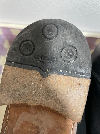 Zapatos Lottusse de piel negros