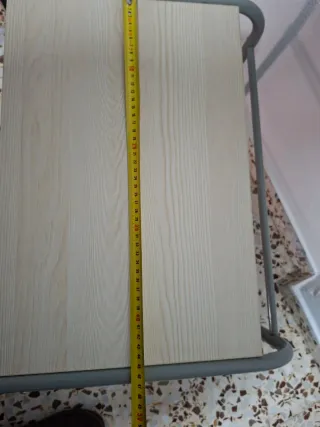 Estantería soporte auxiliar cocina/microondas