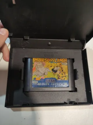 Marsupilami per Mega Drive SEGA