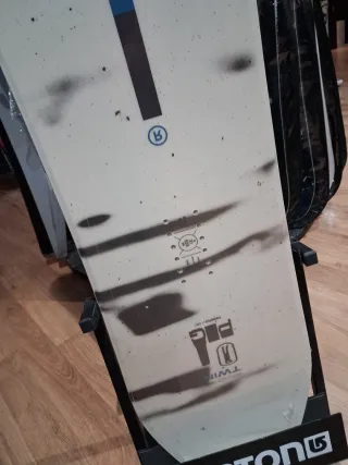 Tabla Snowboard 151 ride Twin Pig