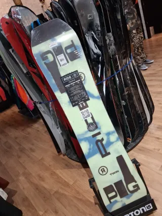 Tabla Snowboard 151 ride Twin Pig