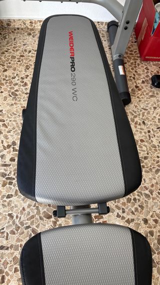 Banco de pesas multifuncional