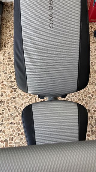 Banco de pesas multifuncional