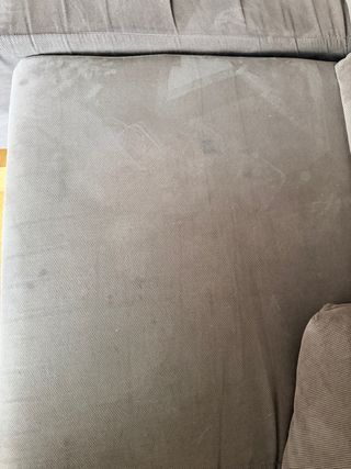 Sofá chaise longue en muy buen estado – 231 cm