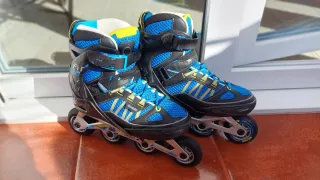 Patines Oxelo Fit 5 Jr Ajustables 38-41