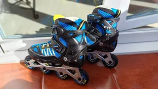 Patines Oxelo Fit 5 Jr Ajustables 38-41