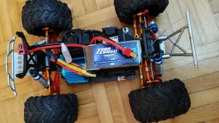 Coche RC Wltoys Brushless