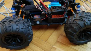 Coche RC Wltoys Brushless