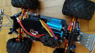 Coche RC Wltoys Brushless