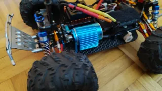 Coche RC Wltoys Brushless