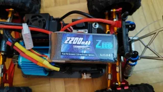 Coche RC Wltoys Brushless