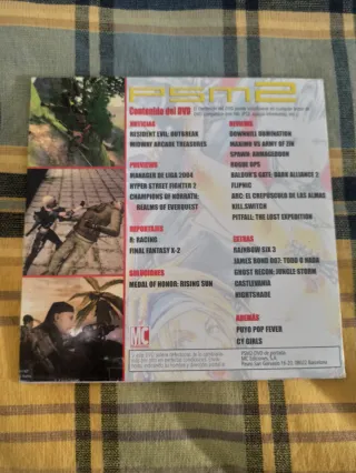 DVD Revista PSM2 n° 23