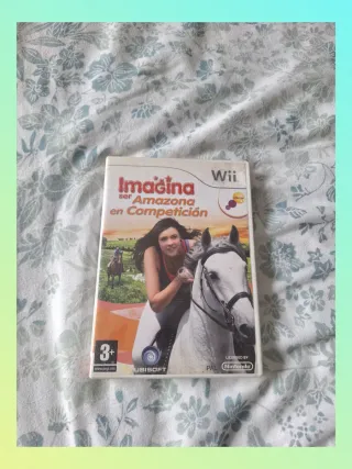 Imagina ser Amazona – Wii – Con manual