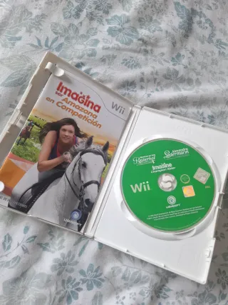 Imagina ser Amazona – Wii – Con manual