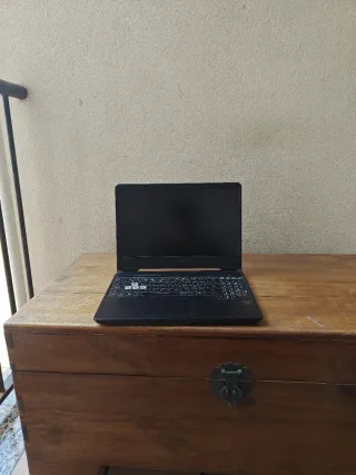 Portátil Asus TUF GAMING 16GB RAM Con cargador