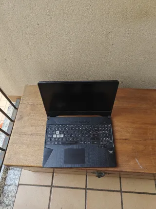 Portátil Asus TUF GAMING 16GB RAM Con cargador